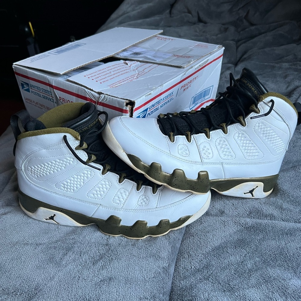 COPY - Air Jordan Retro 9’s - ‘statue’